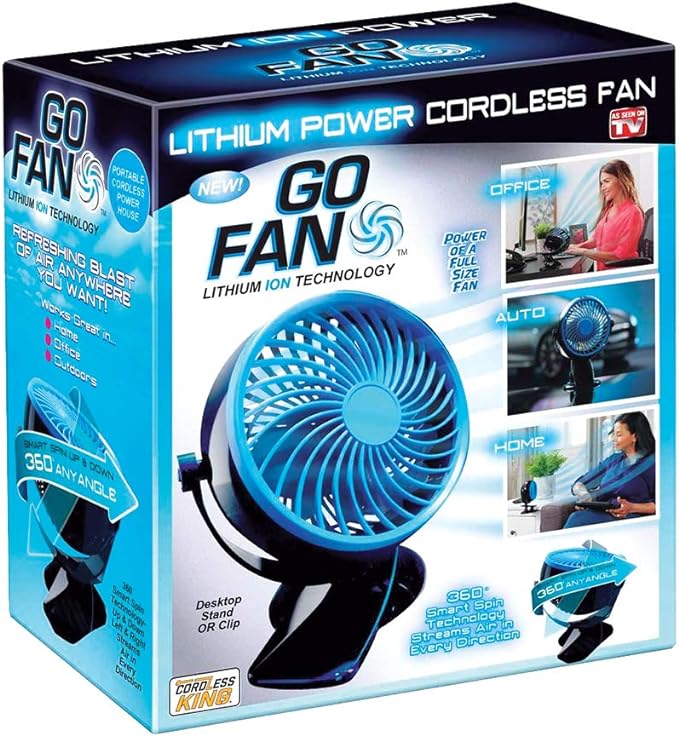 Ventilador portatil GO FAN